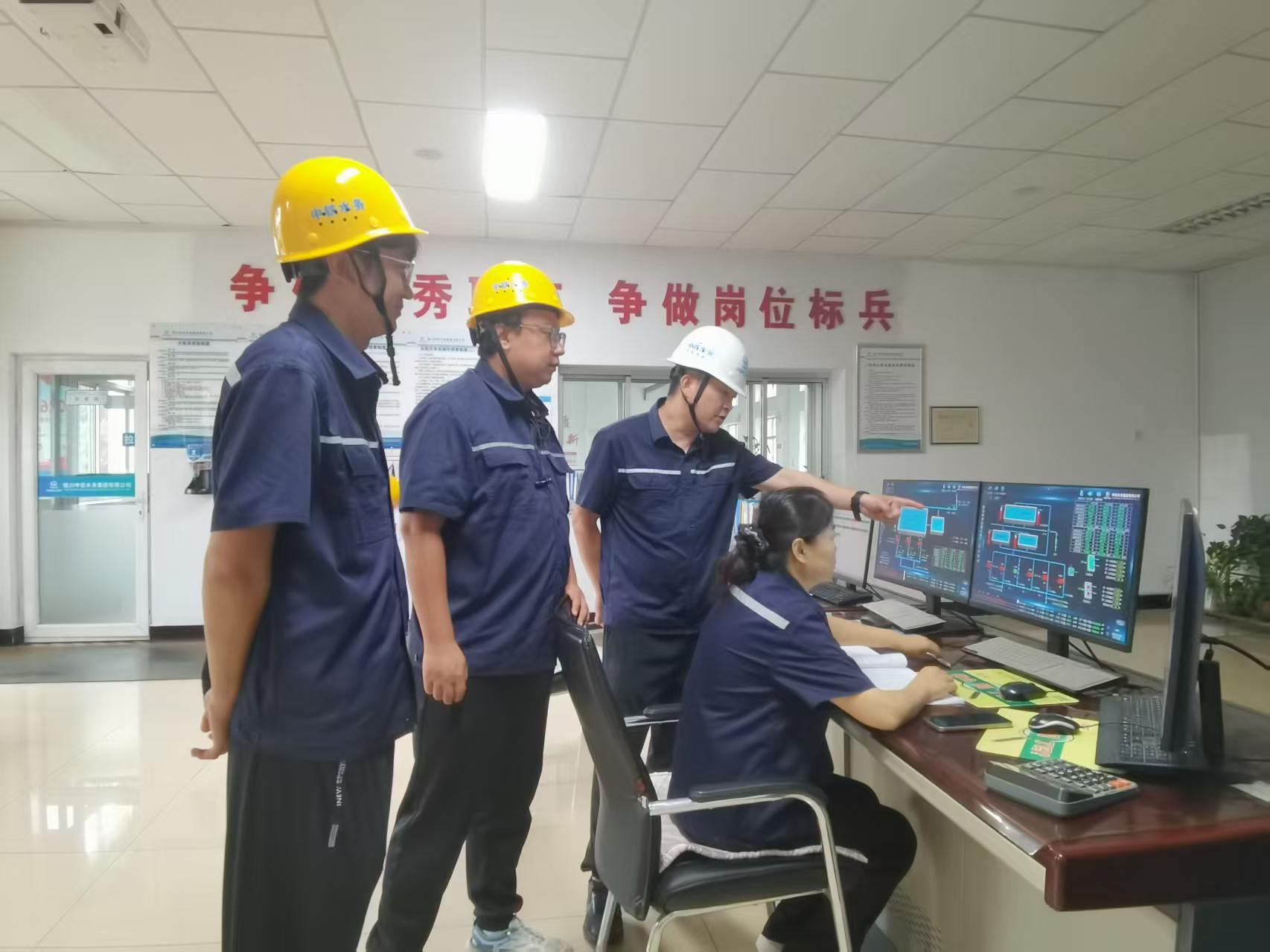 聞“汛”而動(dòng)戰(zhàn)風(fēng)雨 多措并舉保供水